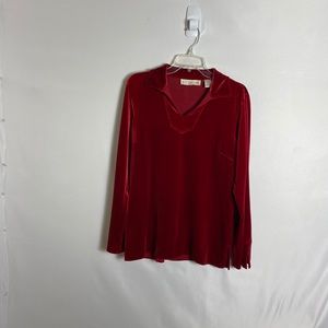 VS sport velvet sweat top